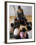 Yemeni Jewish Children Studying the Torah-Alfred Eisenstaedt-Framed Photographic Print