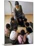 Yemeni Jewish Children Studying the Torah-Alfred Eisenstaedt-Mounted Photographic Print