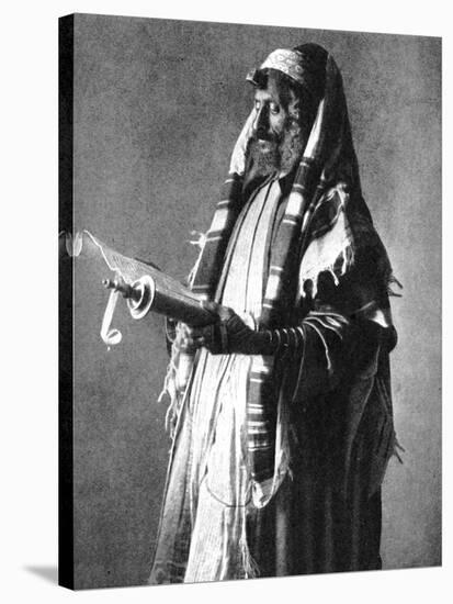 Yemeni Orthodox Jew, 1914-Donald Mcleish-Stretched Canvas