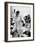 Yemenite Israelis in Home For Aged Dancing to Celebrate Lag B'Omer Day-Paul Schutzer-Framed Photographic Print