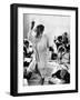 Yemenite Israelis in Home For Aged Dancing to Celebrate Lag B'Omer Day-Paul Schutzer-Framed Photographic Print