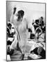 Yemenite Israelis in Home For Aged Dancing to Celebrate Lag B'Omer Day-Paul Schutzer-Mounted Photographic Print