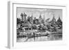 Yenan Gyong, Myanmar, 1895-Bertrand-Framed Giclee Print