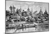 Yenan Gyong, Myanmar, 1895-Bertrand-Mounted Giclee Print