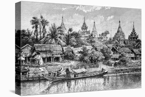 Yenan Gyong, Myanmar, 1895-Bertrand-Stretched Canvas