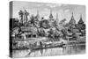 Yenan Gyong, Myanmar, 1895-Bertrand-Stretched Canvas