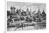 Yenan Gyong, Myanmar, 1895-Bertrand-Framed Giclee Print