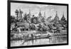 Yenan Gyong, Myanmar, 1895-Bertrand-Framed Giclee Print