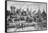 Yenan Gyong, Myanmar, 1895-Bertrand-Framed Stretched Canvas