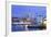 Yeni Mosque and Galata Bridge, Istanbul, Turkey, Europe-Richard Cummins-Framed Photographic Print