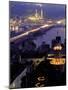 Yeni Mosque and the Galata Bridge, Istanbul, Turkey-Ali Kabas-Mounted Photographic Print