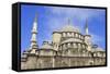 Yeni Mosque, Eminonu and Bazaar District, Istanbul, Turkey, Europe-Richard Cummins-Framed Stretched Canvas