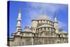 Yeni Mosque, Eminonu and Bazaar District, Istanbul, Turkey, Europe-Richard Cummins-Stretched Canvas