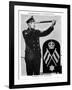 Yeoman of Signals, 1937-WA & AC Churchman-Framed Giclee Print