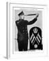 Yeoman of Signals, 1937-WA & AC Churchman-Framed Giclee Print