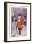 Yeoman of the Guard, Tower of London-Ernest Ibbetson-Framed Giclee Print