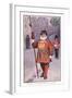 Yeoman of the Guard, Tower of London-Ernest Ibbetson-Framed Giclee Print