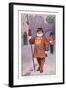 Yeoman of the Guard, Tower of London-Ernest Ibbetson-Framed Giclee Print