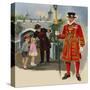 Yeoman Warder and Yeoman of the Guard-Arthur Nash-Stretched Canvas