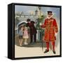 Yeoman Warder and Yeoman of the Guard-Arthur Nash-Framed Stretched Canvas