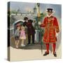 Yeoman Warder and Yeoman of the Guard-Arthur Nash-Stretched Canvas