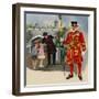 Yeoman Warder and Yeoman of the Guard-Arthur Nash-Framed Giclee Print