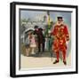 Yeoman Warder and Yeoman of the Guard-Arthur Nash-Framed Giclee Print