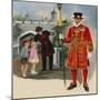 Yeoman Warder and Yeoman of the Guard-Arthur Nash-Mounted Giclee Print