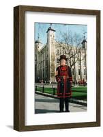 Yeoman Warder of the Tower of London-Associated Newspapers-Framed Photo