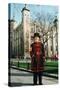 Yeoman Warder of the Tower of London-Associated Newspapers-Stretched Canvas