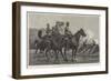 Yeomanry Cavalry Competition for the Loyd-Lindsay Cup at Wimbledon-Richard Caton Woodville II-Framed Giclee Print