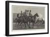 Yeomanry Cavalry Competition for the Loyd-Lindsay Cup at Wimbledon-Richard Caton Woodville II-Framed Giclee Print