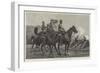 Yeomanry Cavalry Competition for the Loyd-Lindsay Cup at Wimbledon-Richard Caton Woodville II-Framed Giclee Print