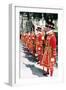 Yeomen of the Guard at the Tower of London-Associated Newspapers-Framed Photo