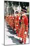 Yeomen of the Guard at the Tower of London-Associated Newspapers-Mounted Photo