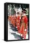 Yeomen of the Guard at the Tower of London-Associated Newspapers-Framed Stretched Canvas