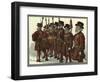 Yeomen Warders of the Tower of London-null-Framed Giclee Print