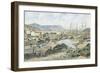 Yerba Buena Cove, San Fran.-Stanton Manolakas-Framed Giclee Print