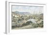 Yerba Buena Cove, San Fran.-Stanton Manolakas-Framed Giclee Print