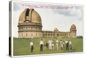 Yerkes Observatory, Lake Geneva-null-Stretched Canvas