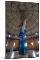 Yerkes Observatory Telescope-Steve Gadomski-Mounted Photographic Print