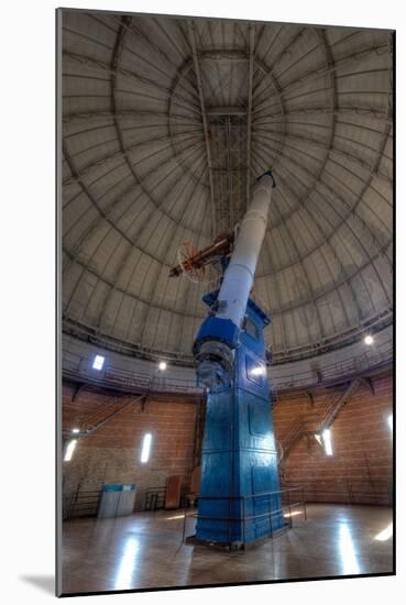 Yerkes Observatory Telescope-Steve Gadomski-Mounted Photographic Print