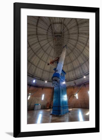 Yerkes Observatory Telescope-Steve Gadomski-Framed Photographic Print