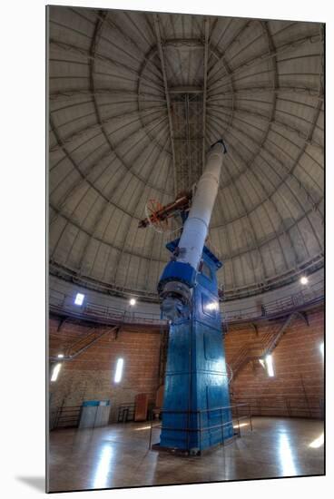 Yerkes Observatory Telescope-Steve Gadomski-Mounted Photographic Print