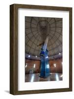 Yerkes Observatory Telescope-Steve Gadomski-Framed Photographic Print