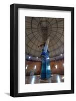 Yerkes Observatory Telescope-Steve Gadomski-Framed Photographic Print