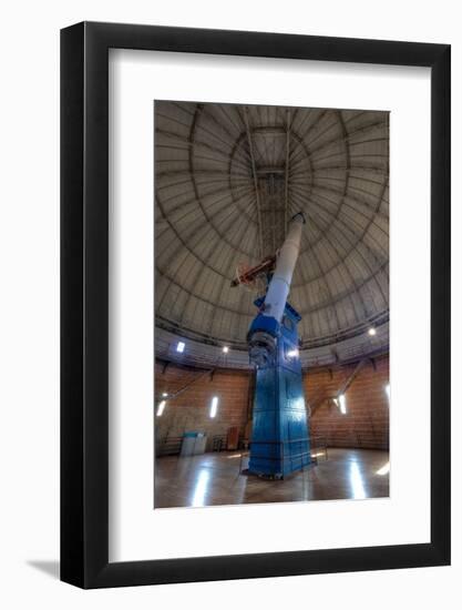 Yerkes Observatory Telescope-Steve Gadomski-Framed Photographic Print