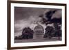 Yerkes Observatory Wisconsin BW-Steve Gadomski-Framed Photographic Print