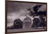 Yerkes Observatory Wisconsin BW-Steve Gadomski-Framed Photographic Print