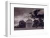 Yerkes Observatory Wisconsin BW-Steve Gadomski-Framed Photographic Print